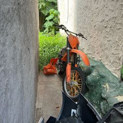 09 Ktm 85 No Motor 