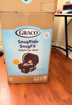 Graco snugride Infant carseat