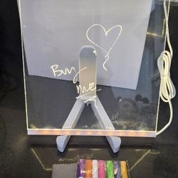 12 Light up dry erase boards with markers