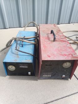 Industrial Vacu Press Lot Of 2