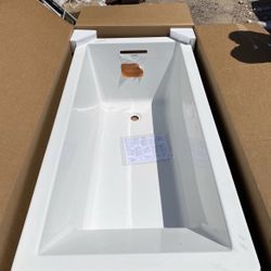 Kohler drop in shower tub new 60x30