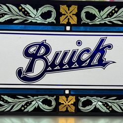 1976 Buick Dealership Stained Glass Window Panel #188