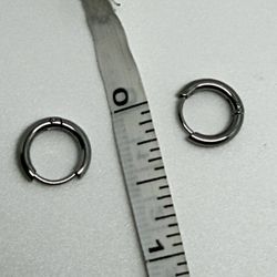 Stainless Hoops Earrings - For sale!