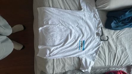 Vetements - Hello My Name Is Vetements White Shirt