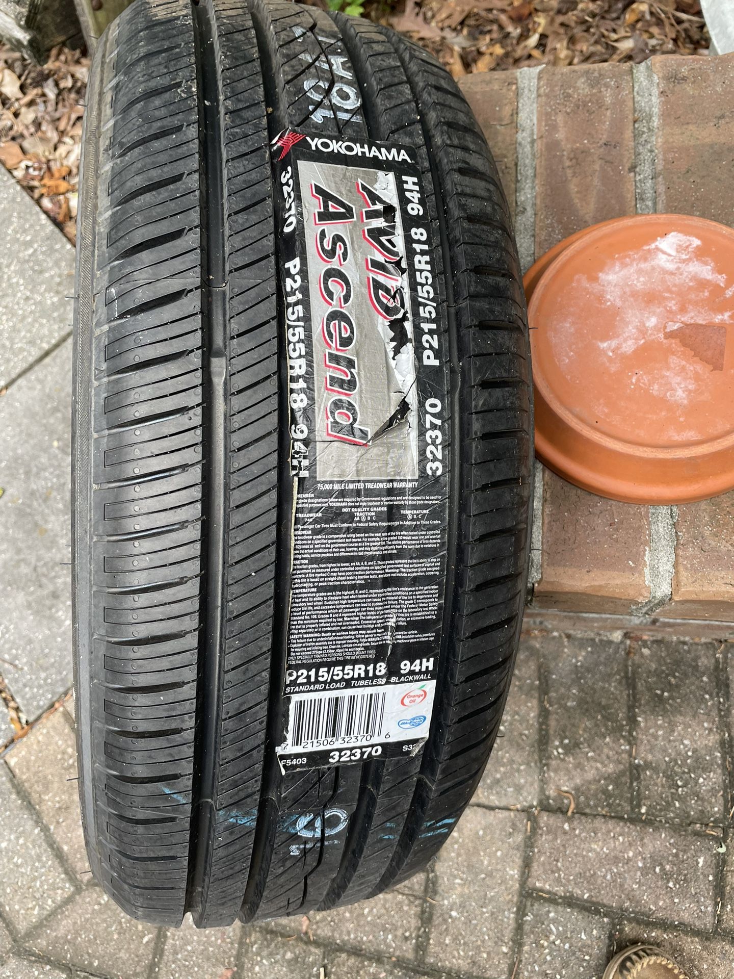 New Never Installed Tire