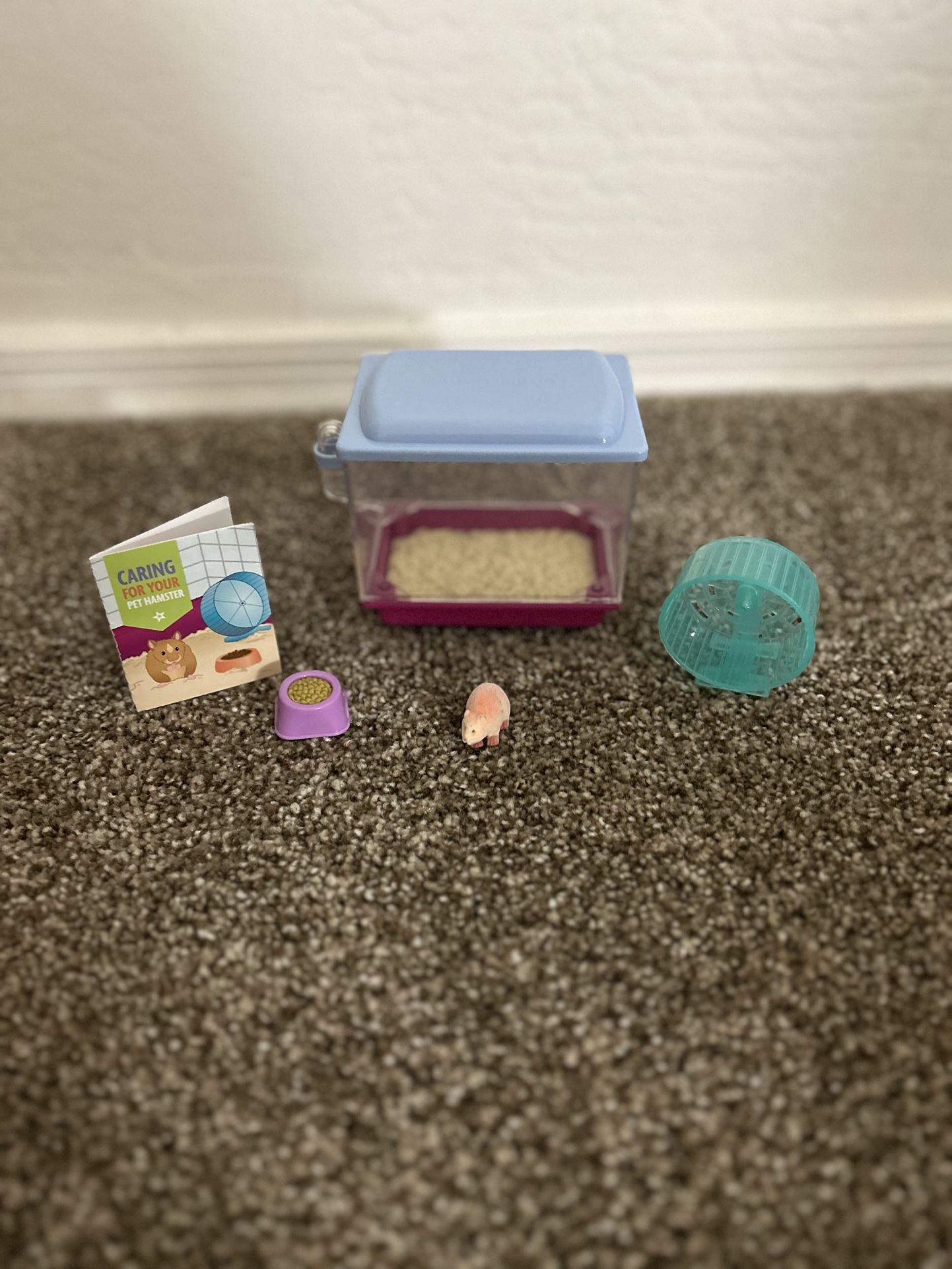 American Girl Doll Hamster