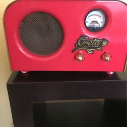 Greta Back  Amplifier 