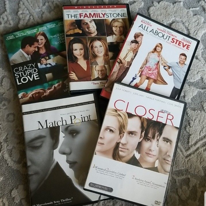 5 Movie Bundle
