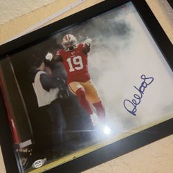 Deebo Samuel Signed 11x14 Photo