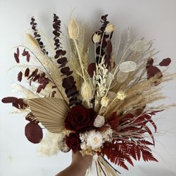 Burgundy Bouquet 
