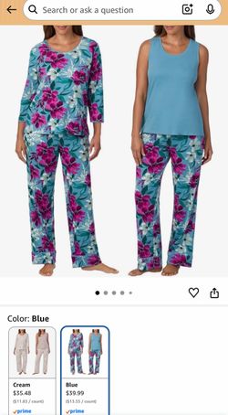 Woman’s XL Carole Hochman pjs