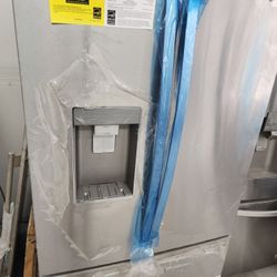 New Whirlpool Refrigerator French Door Stainless Steel 