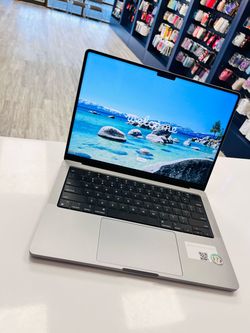 MacBook Pro 14inch M1 Pro 512GB 16GBram