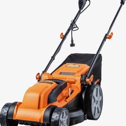 LawnMaster MEB1216K Electric Lawn Mower 16-Inch 12AMP 700+ bought in past month й (1,342)