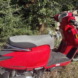 KMCO Like150 Moped 2019