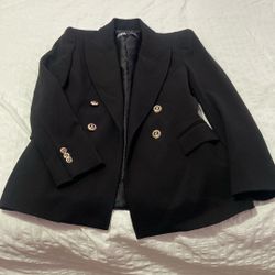 Black Zara Blazer