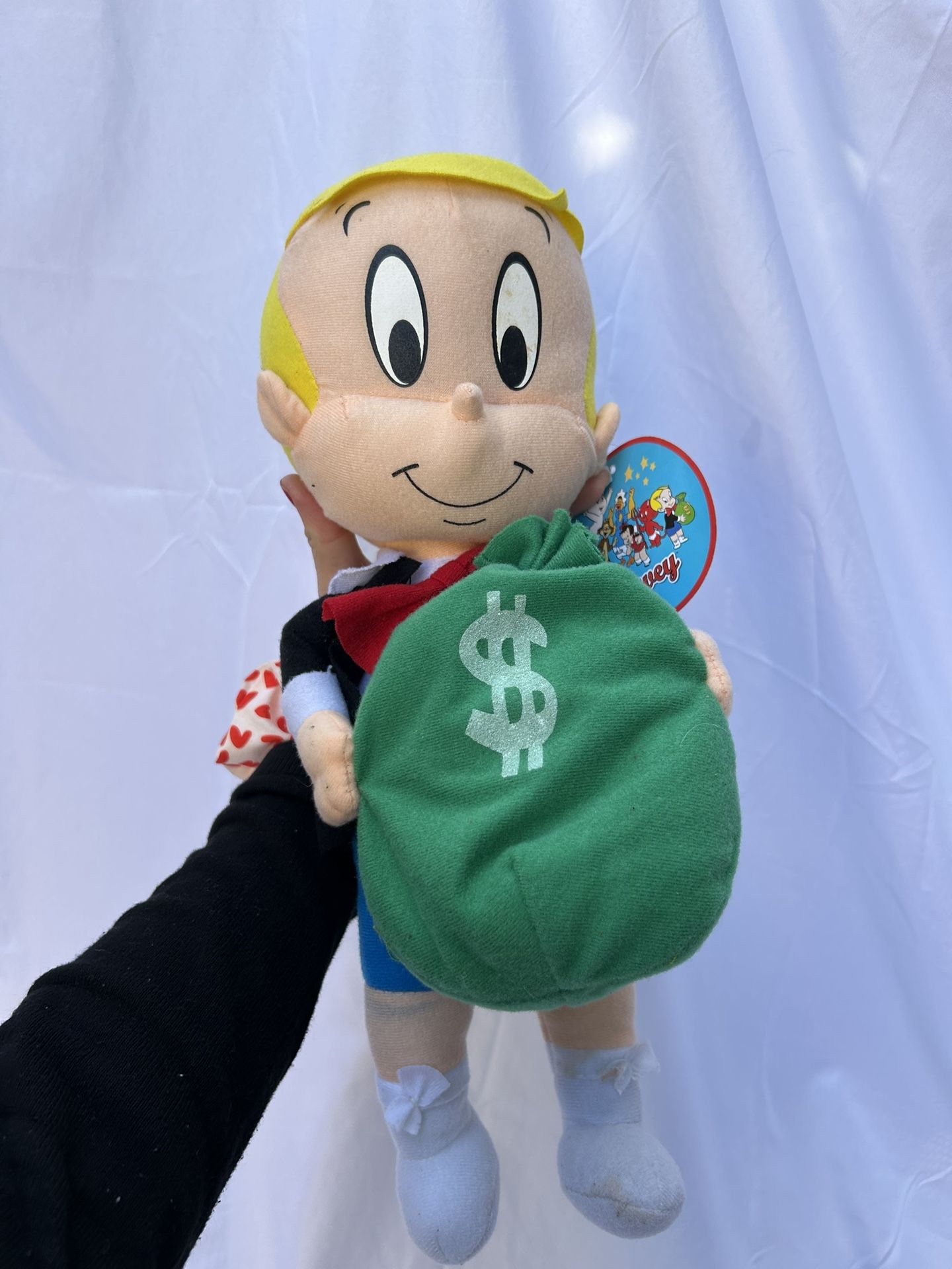 Richie Rich Plush Harveytoons!