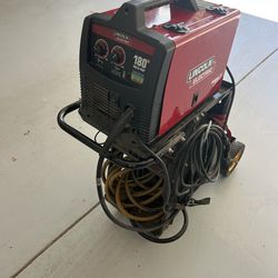 Lincoln 180 welder
