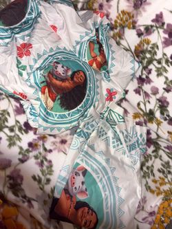 Moana twin sheets