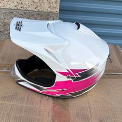 Motorcross Helmet XL, youth DOT Certified 
