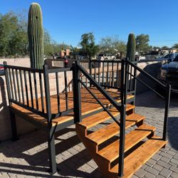 Trailer Home Deck/ Steps *****NEW!*****