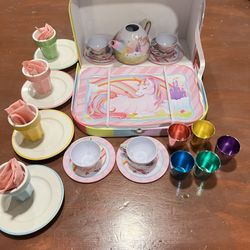 girls colors play set