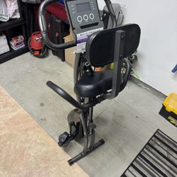 slim Smart cycle exercise bike