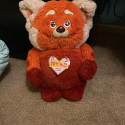 Turning Red Stuffed Animal 