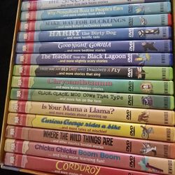 Scholastic Video Collection