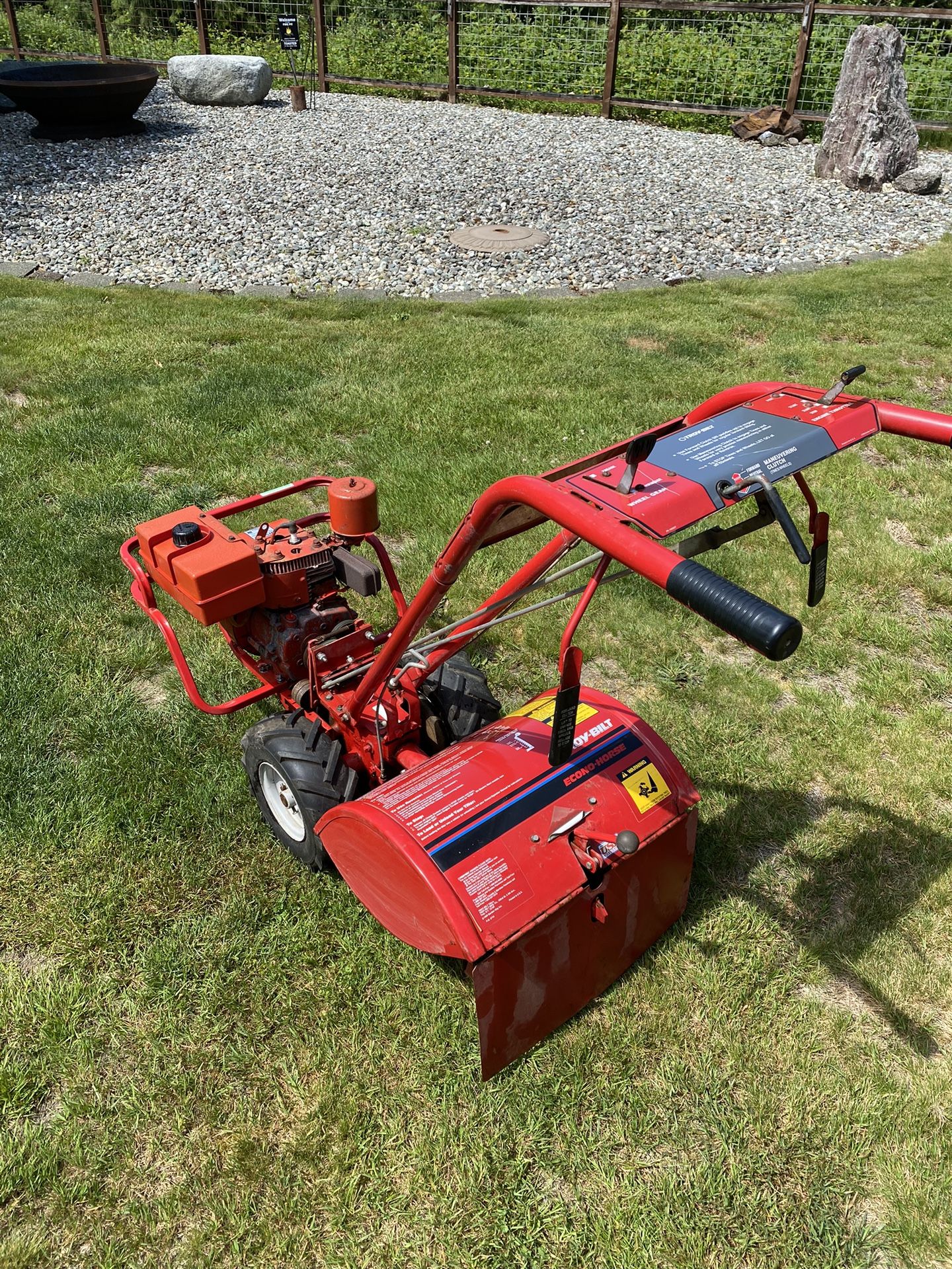 Troy Bilt Rototiller for Sale in Arlington, WA OfferUp