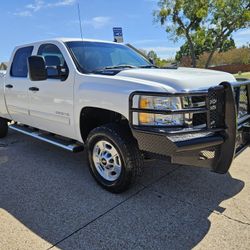 2011 Chevy Silverado 2500hd 4x4 Short Bed 