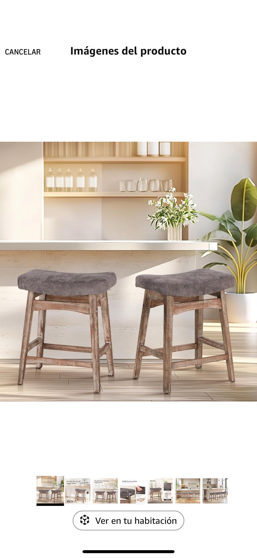2 Counter Chairs