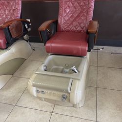 Pedicure & massage Chair