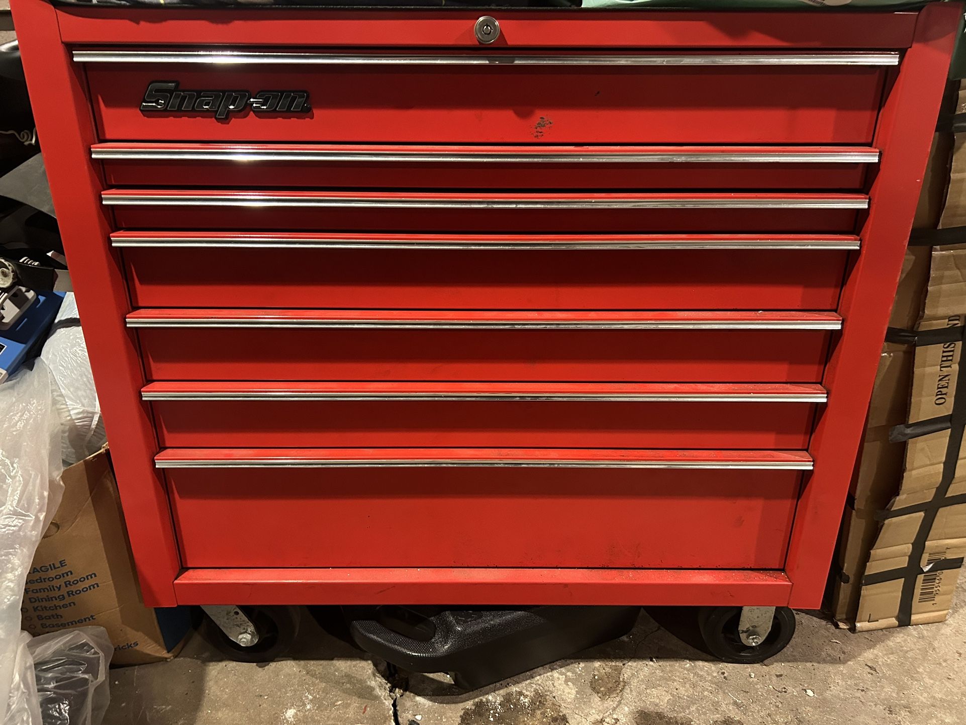 Snap on Tool Box