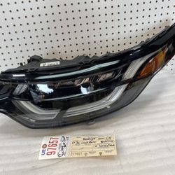 2017 2020 LAND ROVER DISCOVERY HSE LEFT HEADLIGHT LAMP OEM 