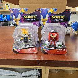Sonic Prime Figures