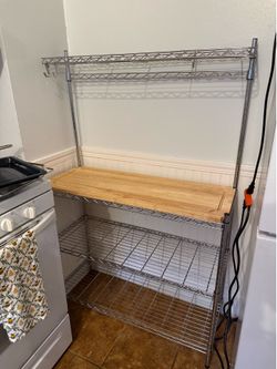4-tier Storage Cart - Kitchen/Utility Storage