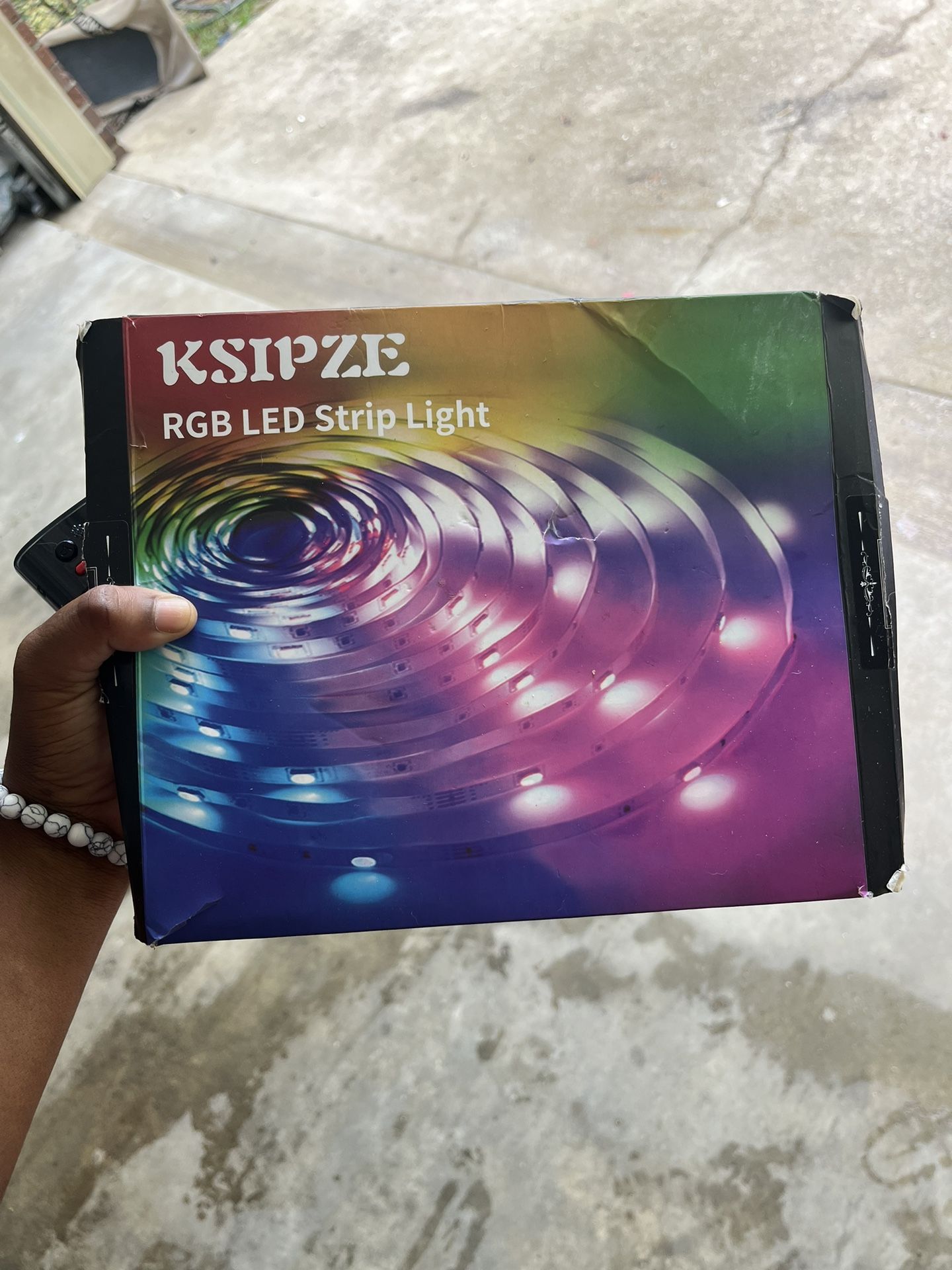 Music Playing Led Lights