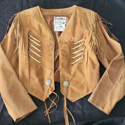 Lady's Pioneer Wear Leather Jacket