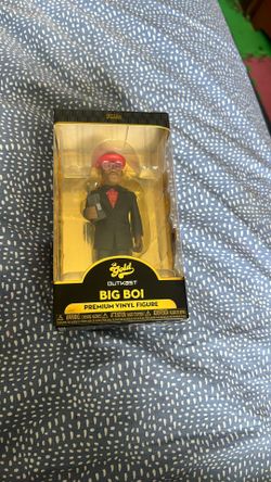 Funko Gold Vinyl Figures Big Boi Outkast Rocks Collectible Premium New