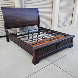 King bed frame
