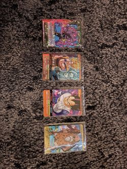 Dragon Ball Z cards