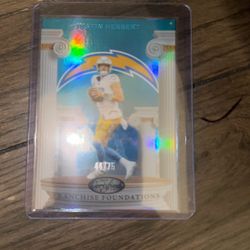 2025 Panini Certified - Franchise Foundations Justin Herbert #FFO-JHT