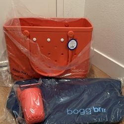 BOGG bag XL full set Coral Brand New 