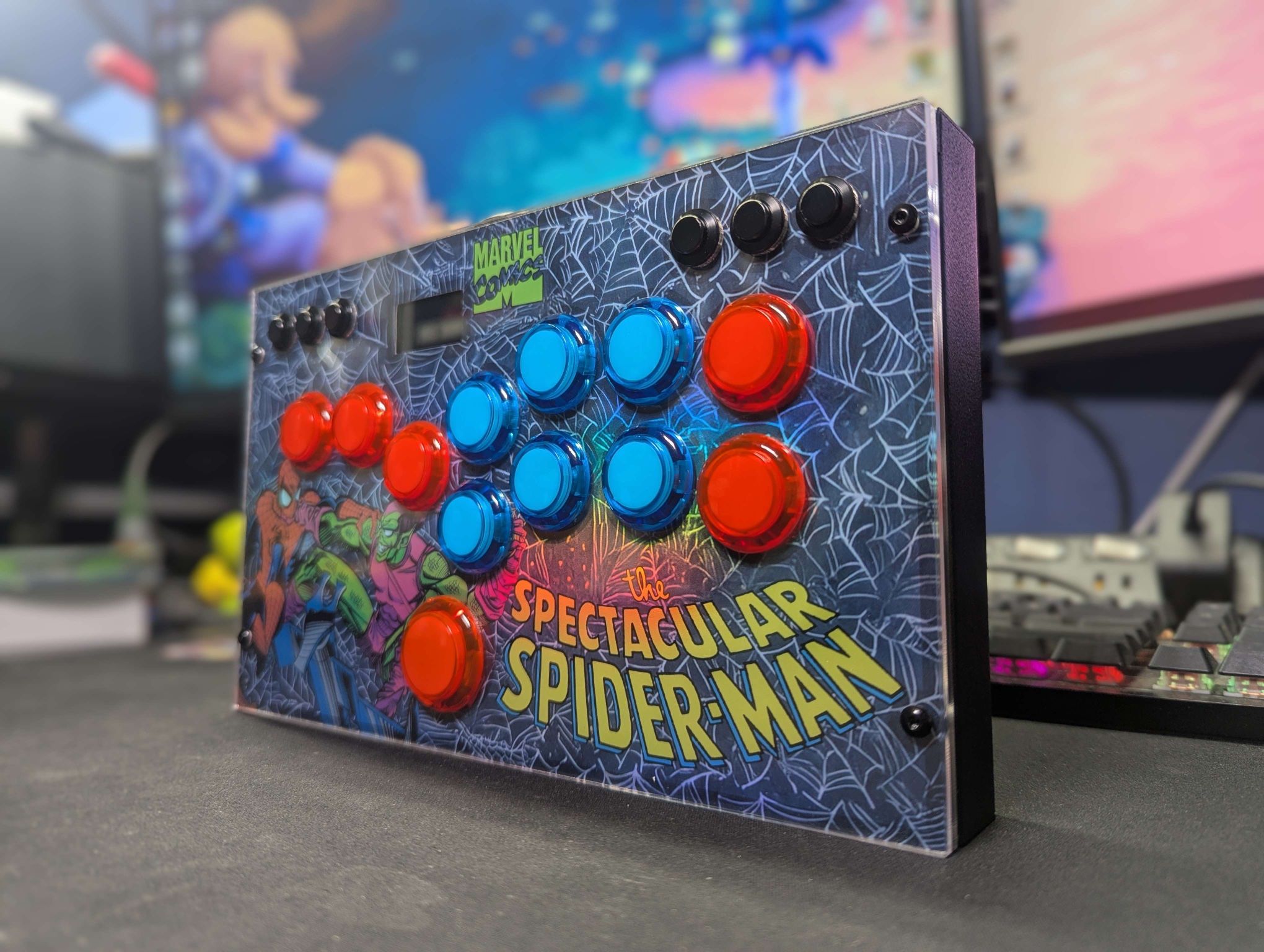 Hitbox Leverless Fighting Controller 