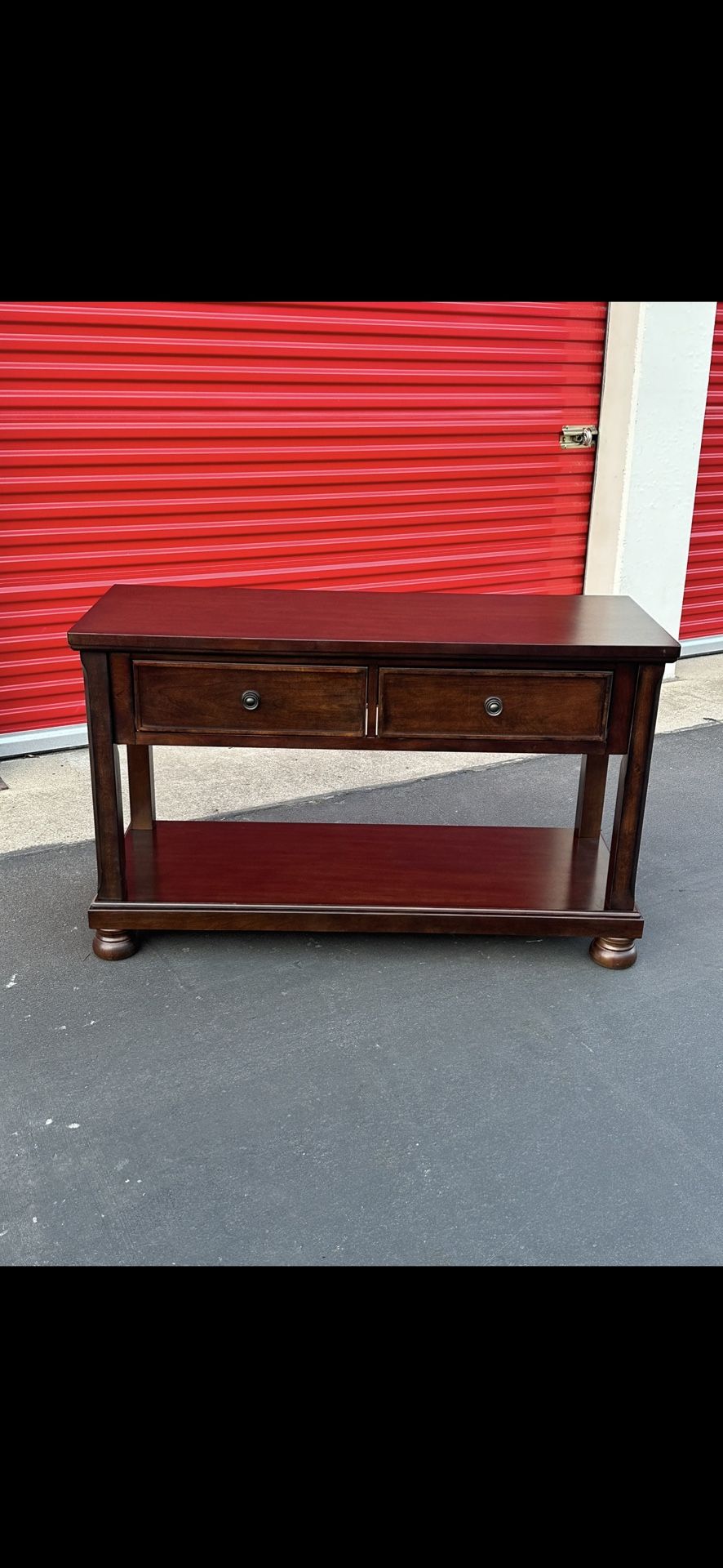Console Table With Drawers
