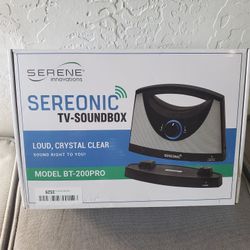 Tv Sound Box 