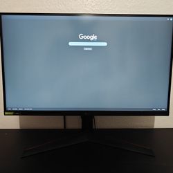 Gaming Monitor Logitech 1440P 144HZ