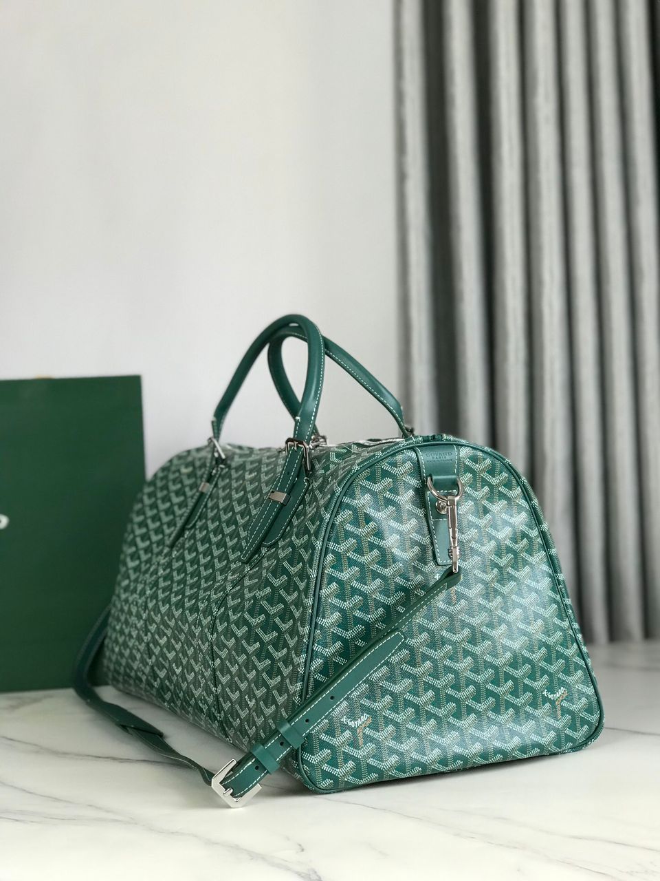 Goyard Boston Bag 