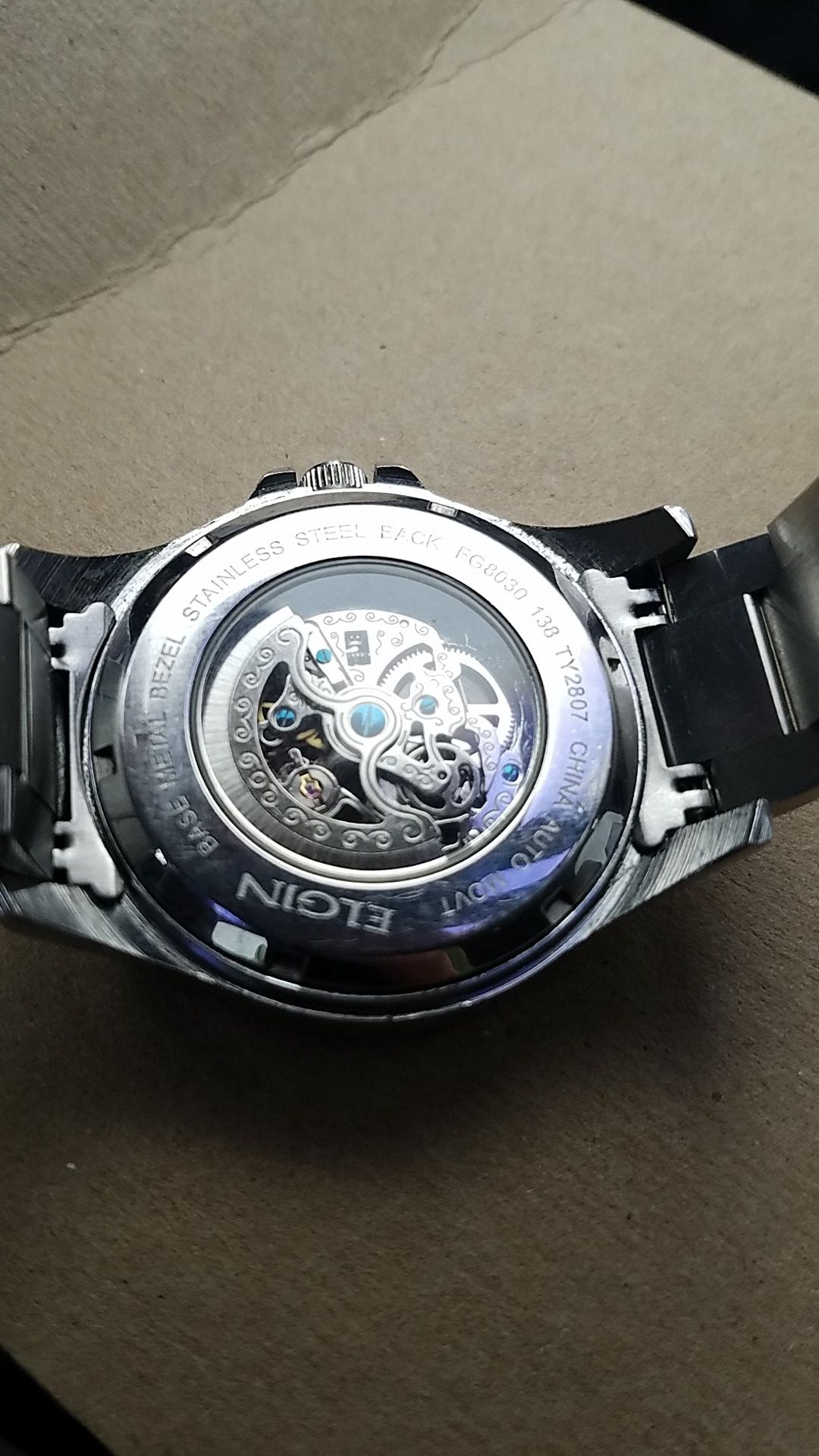 Elgin fg8030 store watch value